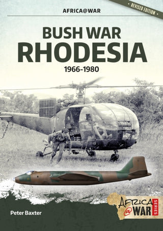 Cover image for 9781912866908 - Bush War Rhodesia