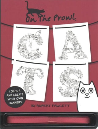 Cover image for 9781912867141 - On the Prowl Cats
