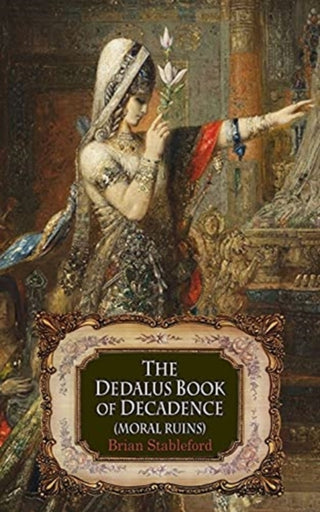 Cover image for 9781912868681 - The Dedalus Book of Decadence