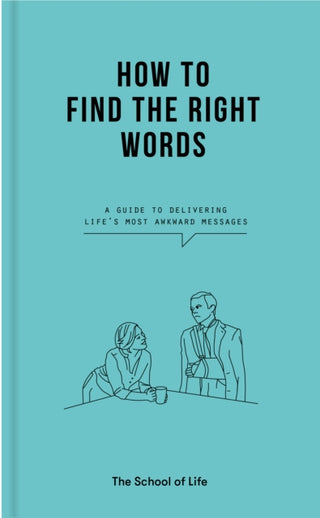 Supplemental image for 9781912891511 - How to Find the Right Words