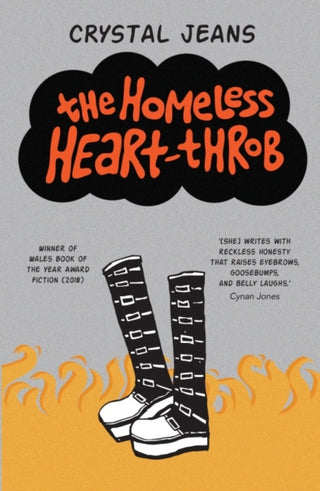 Cover image for 9781912905010 - The Homeless Heart-Throb