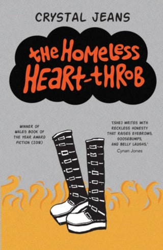 Cover image for 9781912905010 - The Homeless Heart-Throb