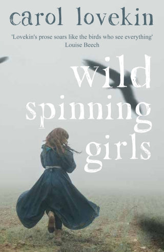 Cover image for 9781912905096 - Wild Spinning Girls