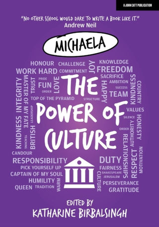 Cover image for 9781912906215 - Michaela: The Power of Culture