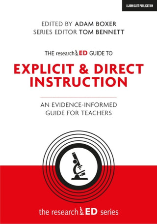 Cover image for 9781912906376 - The researchED Guide to Explicit and Direct Instruction