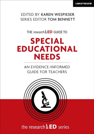 Cover image for 9781912906406 - The researchED Guide to Special Educational Needs: An evidence-informed guide for teachers