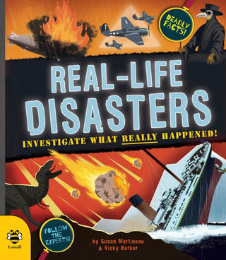 Cover image for 9781912909278 - Real-life Disasters