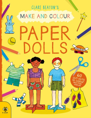 Cover image for 9781912909285 - Make & Colour Paper Dolls