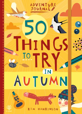 Cover image for 9781912909919 - 50 Things to Try in Autumn
