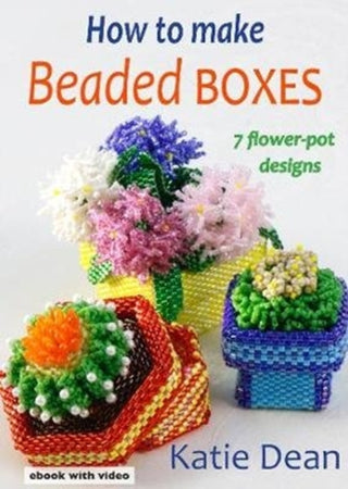 Cover image for 9781912911035 - How to Make Beaded Boxes