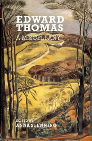 Cover image for 9781912916085 - Edward Thomas