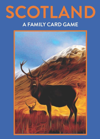 Cover image for 9781912916665 - Scotland: A Card Game