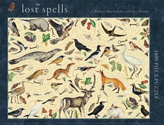 Cover image for 9781912916856 - The Lost Spells Jigsaw Puzzle