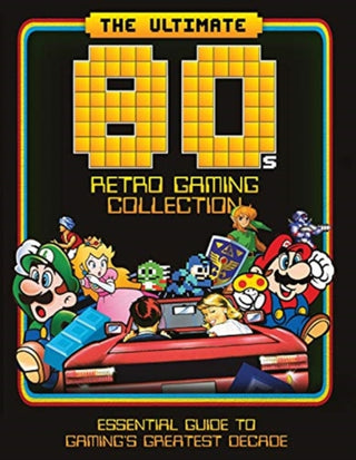 Cover image for 9781912918294 - The Ultimate 80's Retro Gaming Collection