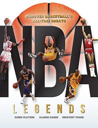 Cover image for 9781912918317 - NBA Legends
