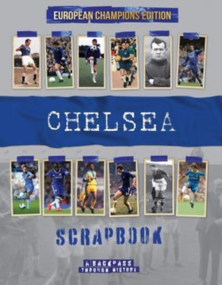 Cover image for 9781912918805 - Chelsea Scrapbook