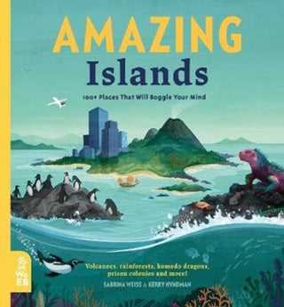 Cover image for 9781912920150 - Amazing Islands