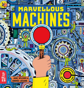 Cover image for 9781912920198 - Marvellous Machines