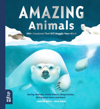 Cover image for 9781912920358 - Amazing Animals