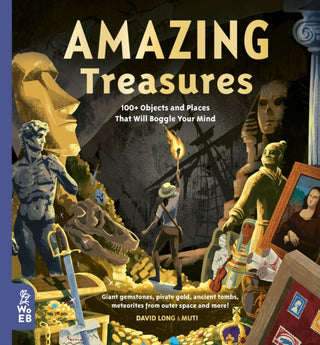 Cover image for 9781912920495 - Amazing Treasures
