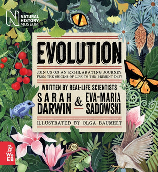 Cover image for 9781912920532 - Evolution