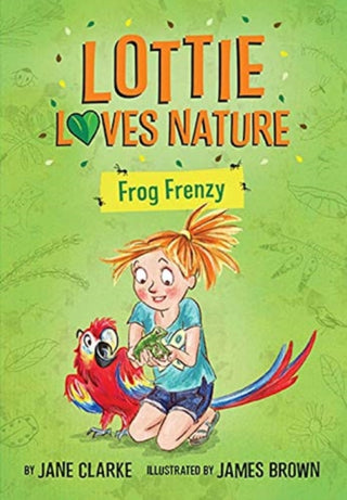 Cover image for 9781912923076 - Lottie Loves Nature