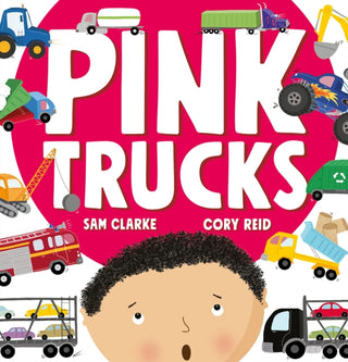 Cover image for 9781912923373 - Pink Trucks