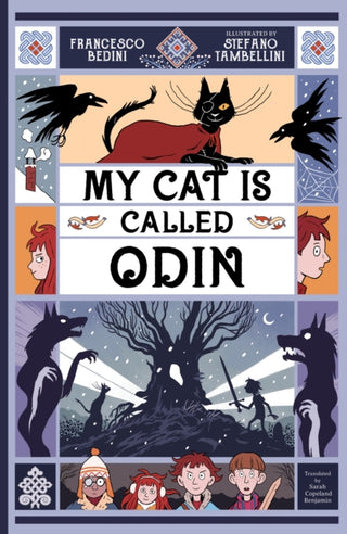 Cover image for 9781912923519 - My Cat is Called Odin