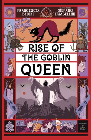 Cover image for 9781912923526 - RISE OF THE GOBLIN QUEEN