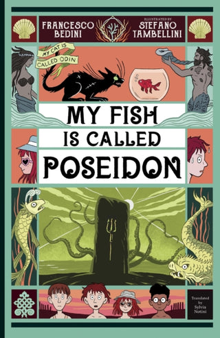 Cover image for 9781912923533 - MY FISH IS CALLED POSEIDON