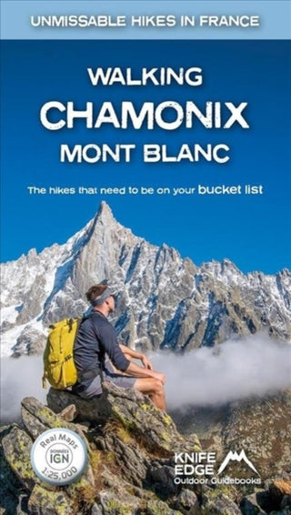 Cover image for 9781912933044 - Walking Chamonix Mont Blanc