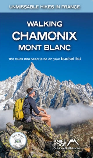 Cover image for 9781912933044 - Walking Chamonix Mont Blanc