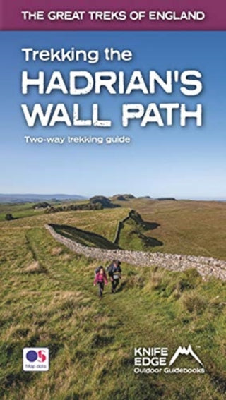 Cover image for 9781912933075 - Trekking the Hadrian's Wall Path (updated 2024 version)
