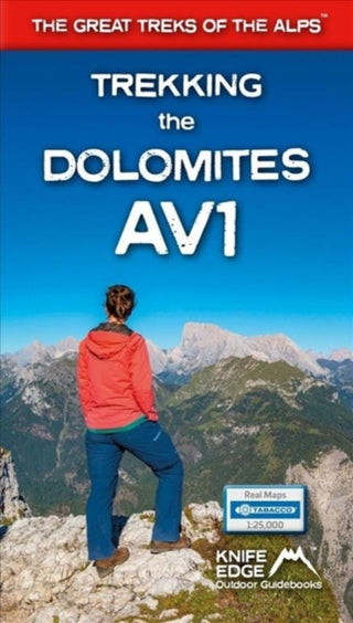 Cover image for 9781912933082 - Trekking the Dolomites AV1 (2024 Updated Version)