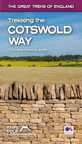 Supplemental image for 9781912933136 - Trekking the Cotswold Way (2022): Two-way guidebook