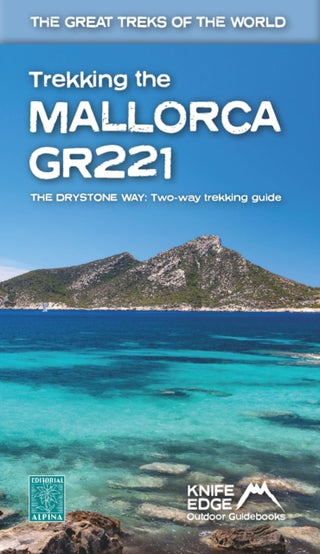 Cover image for 9781912933150 - Trekking the Mallorca GR221