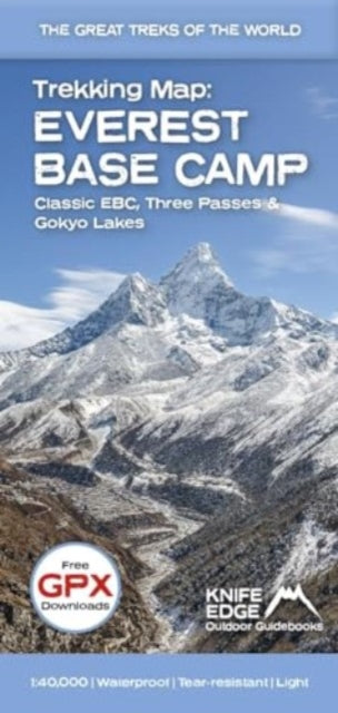 Cover image for 9781912933532 - Everest Base Camp Trekking Map