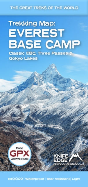 Supplemental image for 9781912933532 - Everest Base Camp Trekking Map