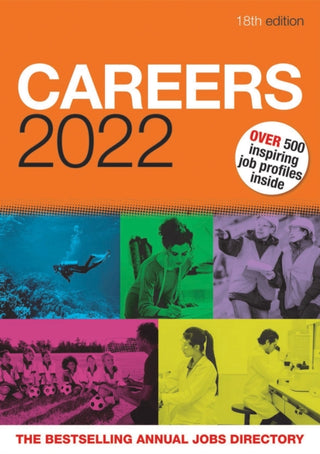 Cover image for 9781912943494 - Careers 2022