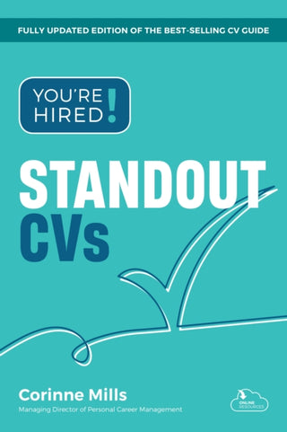 Cover image for 9781912943869 - You're Hired! Standout CVs