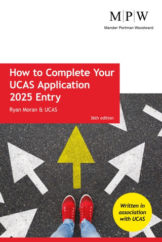 Cover image for 9781912943982 - How to Complete your UCAS Application 2025 Entry