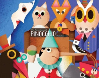 Cover image for 9781912944859 - THE ADVENTURES OF PINOCCHIO