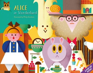 Cover image for 9781912944989 - Alice in Wonderland