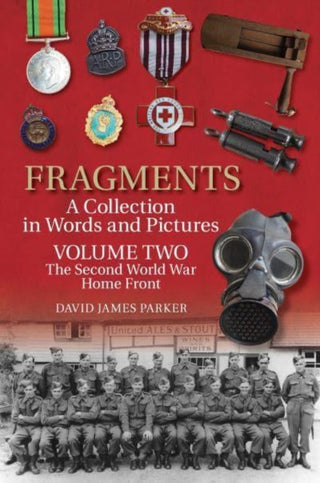 Cover image for 9781912969364 - Fragments A Collection in Words and Pictures