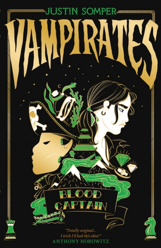 Cover image for 9781912979134 - Blood Captain