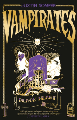 Supplemental image for 9781912979219 - Vampirates 4: Black Heart