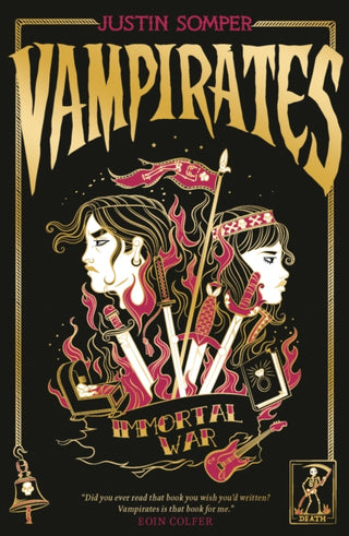 Supplemental image for 9781912979233 - Vampirates 6: Immortal War