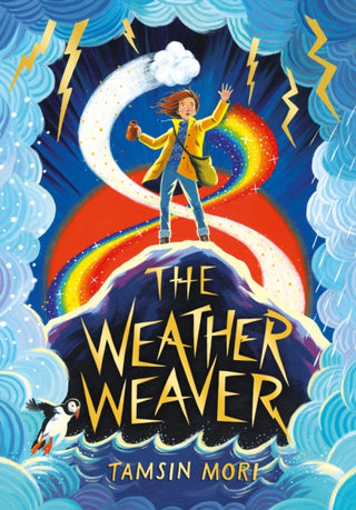 Cover image for 9781912979455 - The Weather Weaver