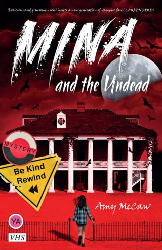 Cover image for 9781912979479 - Mina and the Undead