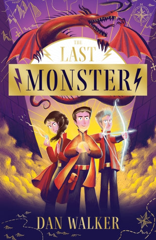 Cover image for 9781912979776 - The Last Monster